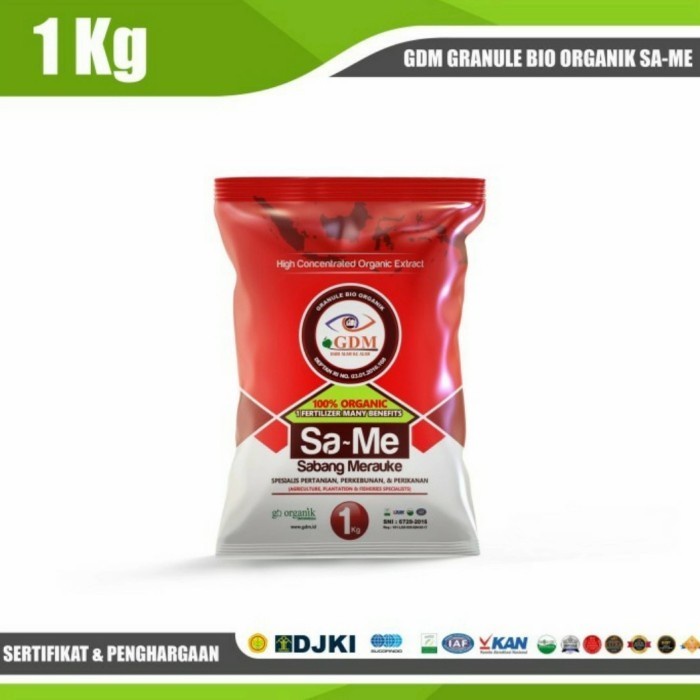Pupuk Tanaman Granule Bio organik GDM SAME