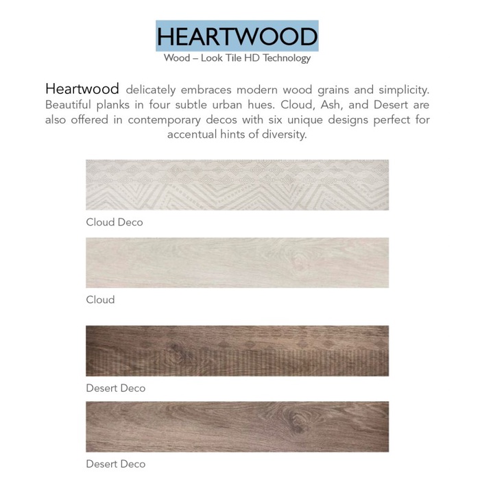 GRANIT ELEGANZA WOOD GRANITE TILES HEARTWOOD CLOUD KQL1225092 20x120 PREMIUM GRADE