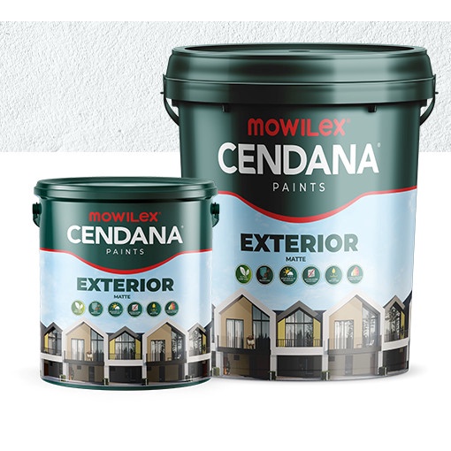 Cat Tembok Mowilex Cendana Exterior Putih (25 Kg)