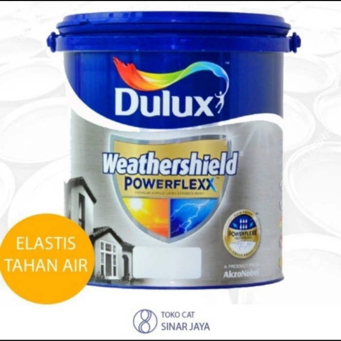 Dulux Weathershield Powerflexx 2.5L Silverstone