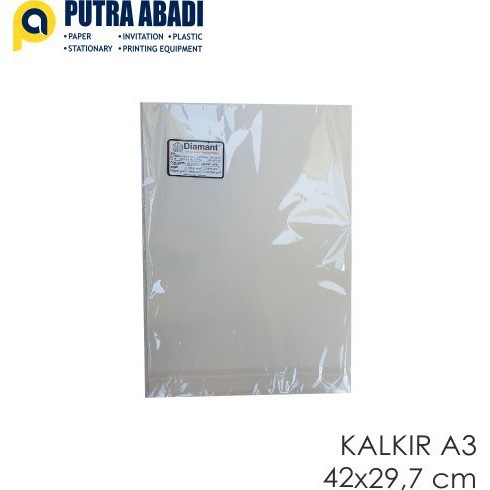 

Terbaru!! Kertas Kalkir A3 Isi 50 Lembar Cod
