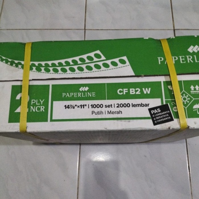 

Produk Terbaru Kertas Komputer Continuous Form Ncr 2 Ply Besar 14 7/8 11 Putih Merah Packing Aman