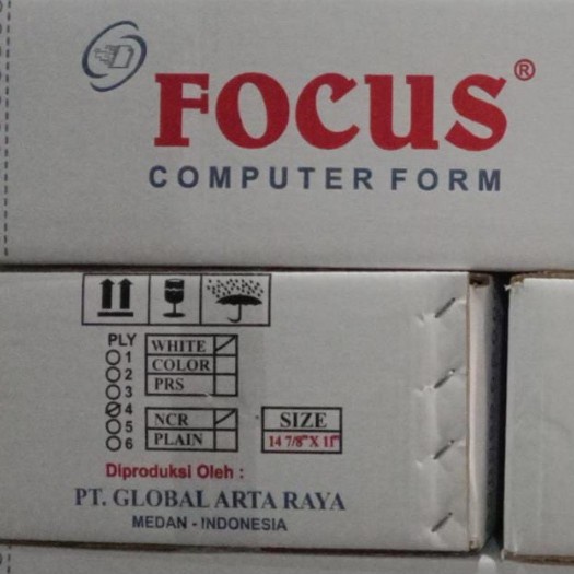 

Diskon Kertas Komputer Focus 147/8 1Ply Packing Aman