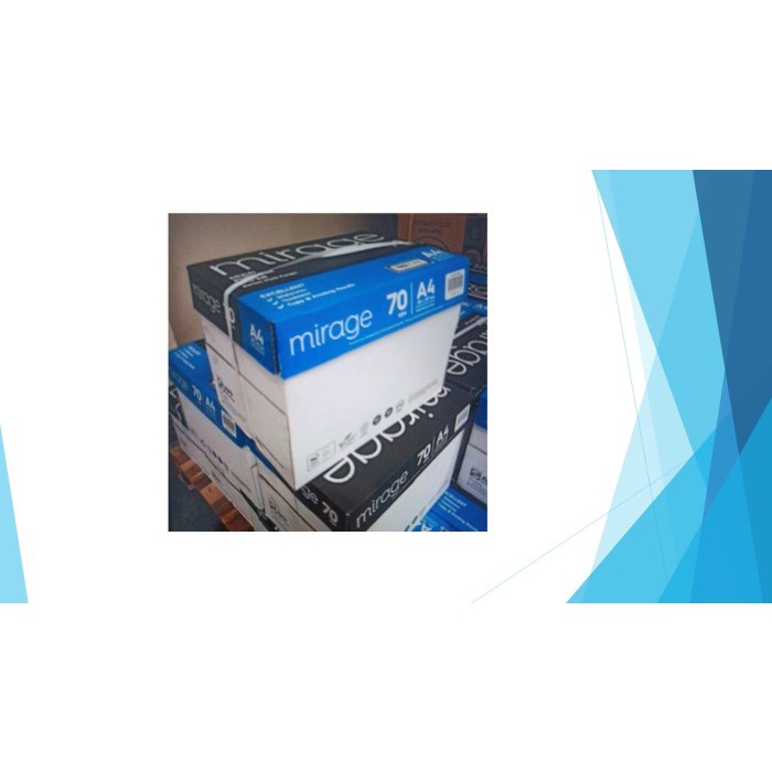 

Produk Terbaru Kertas A4 70 Gr Mirage [ 1 Dus ] Packing Aman