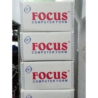 

Ready Stock Continous Form / Kertas Komputer 3 Ply - Focus - Rangkap 3 Packing Aman