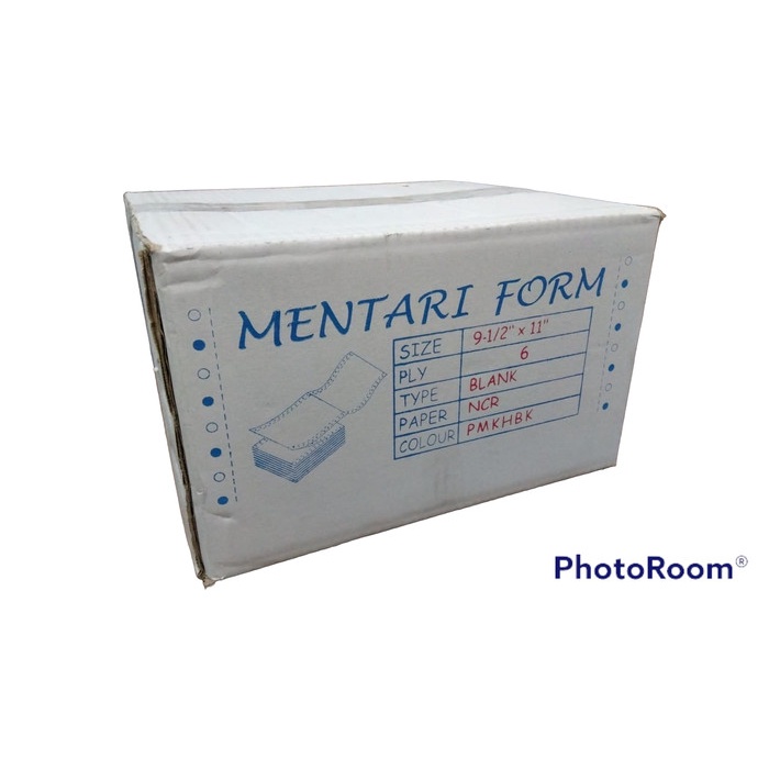 

Produk Viral Kertas Continuous/Continous Form 6 Ply, 6 Rangkap K6 Ncr Pmkhbk 9,5X11 Packing Aman