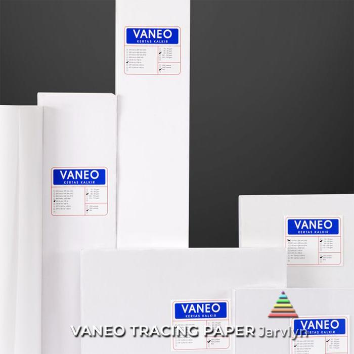 

Diskon Jarvlyn - Vaneo Kertas Kalkir Plano 90/95Gsm Tracing Paper Gambar Drafting Arsitek Stencil