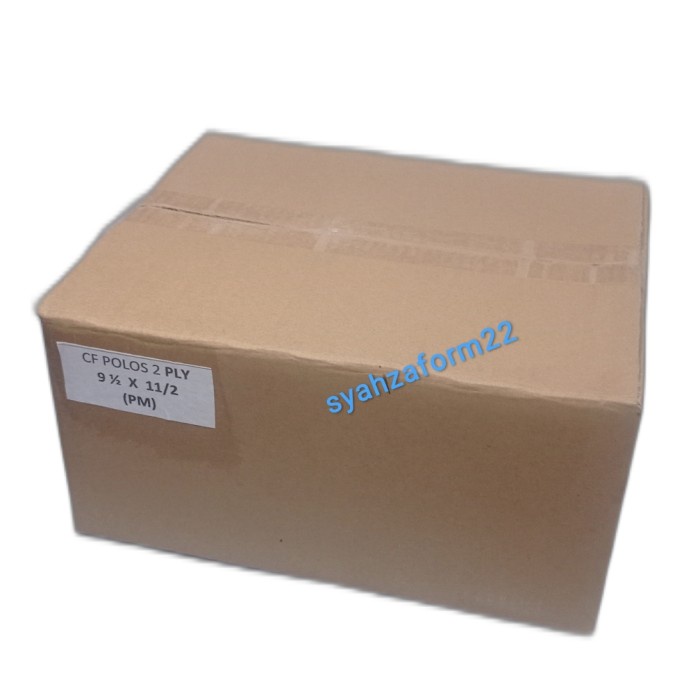 

Promo Continous Form 2 Ply Bagi 2 Cod