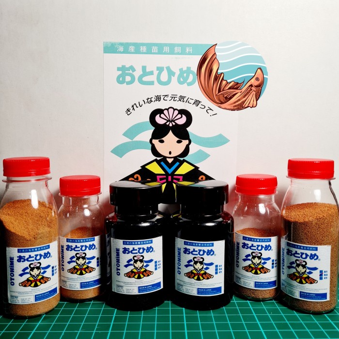 Promo Gila OTOHIME B2 PELET IKAN OTOHIME PAKAN IKAN OTOHIME 360 - 650MIKRON