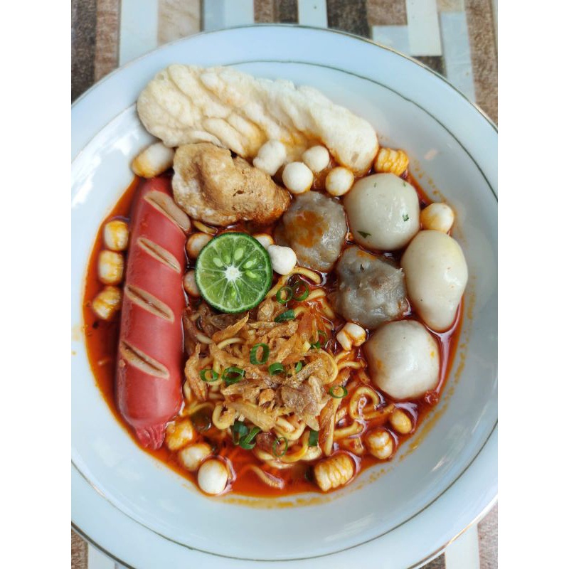 

baso aci acay paket komplit