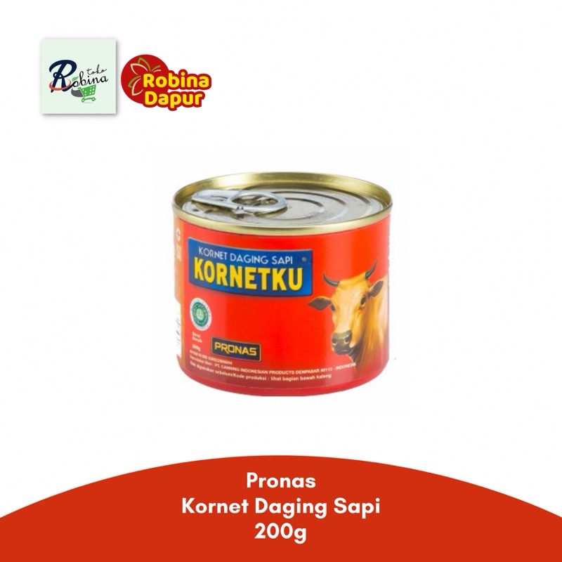 

Pronas Kornet Daging Sapi 200 gr