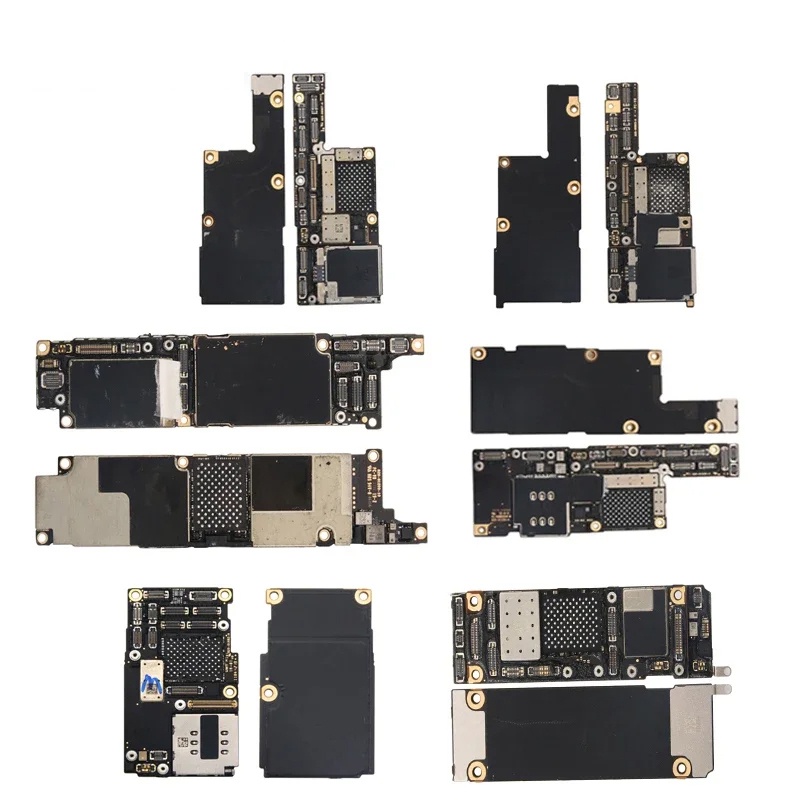 Damaged Motherboard for IPhone X XR XS 11 12 13 14 Pro Max Mini Plus Logic Board Without Nand Repair
