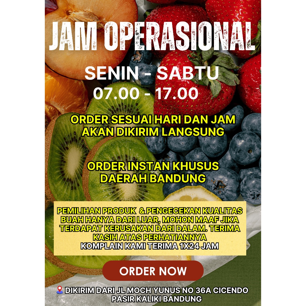

Alpukat Mentega Frozen Buah Beku Siap Konsumsi untuk Smoothie atau Topping Bandung Duta Buah Icether