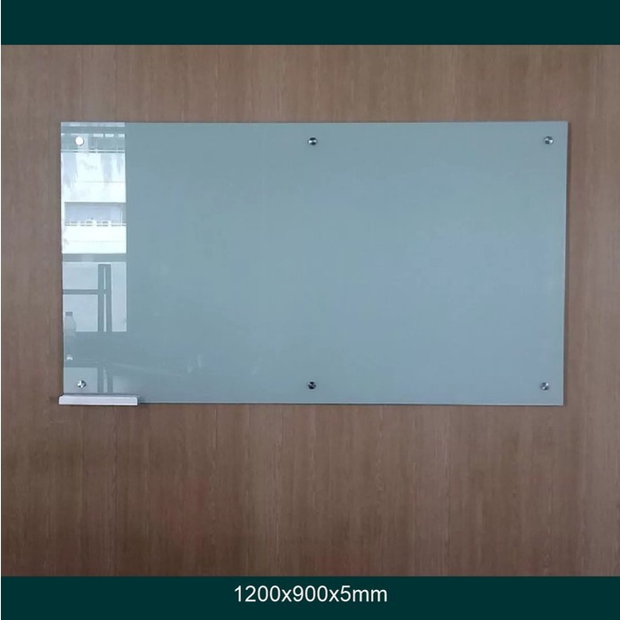 

Whiteboard Akrilik 5mm 120x90cm include pemasangan