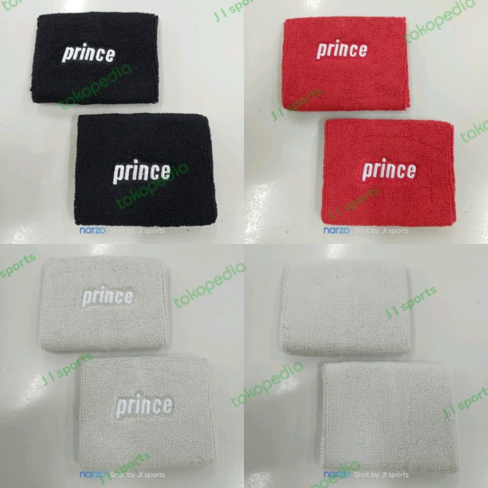 wristband wrist band handuk prince panjang sepasang original