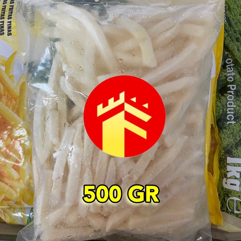 

KENTANG FIESTA SHOESTRING 1 KG 500 GRAM FRENCH FRIES FIESTA SHOESTRING 1 KG FIESTA CRINCLE CUT 1 KG