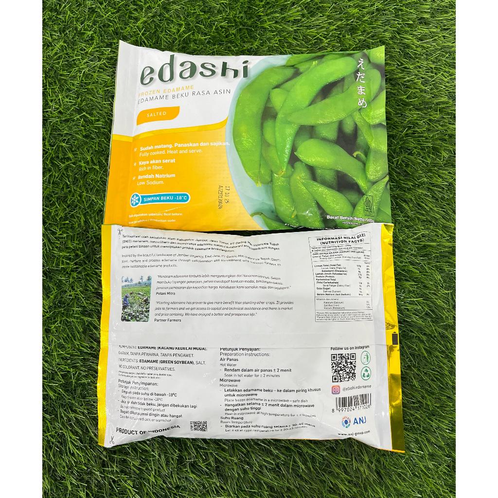 

EDASHI EDAMAME SALTED DAN ORIGINAL 500G