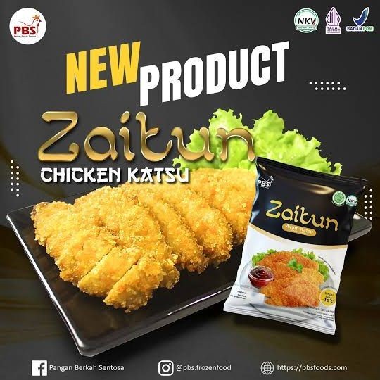 

ZAITUN CHICKEN KATSU 500GR