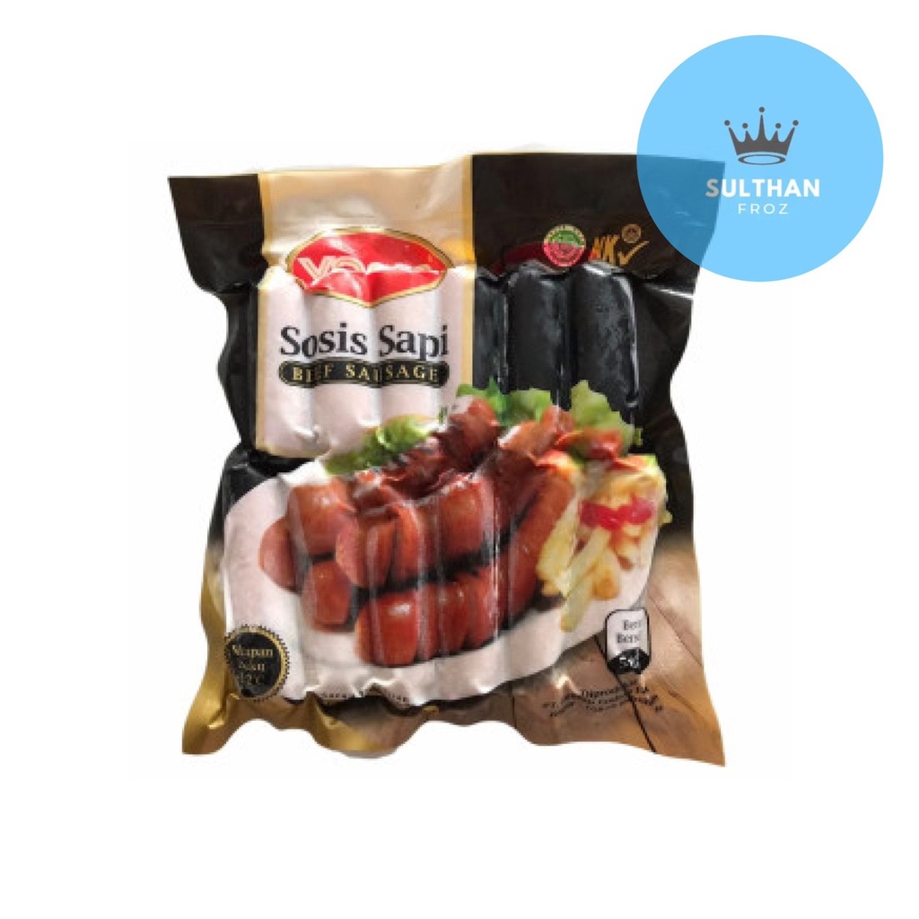 

YONA SOSIS SAPI BAKAR MINI 500 GR