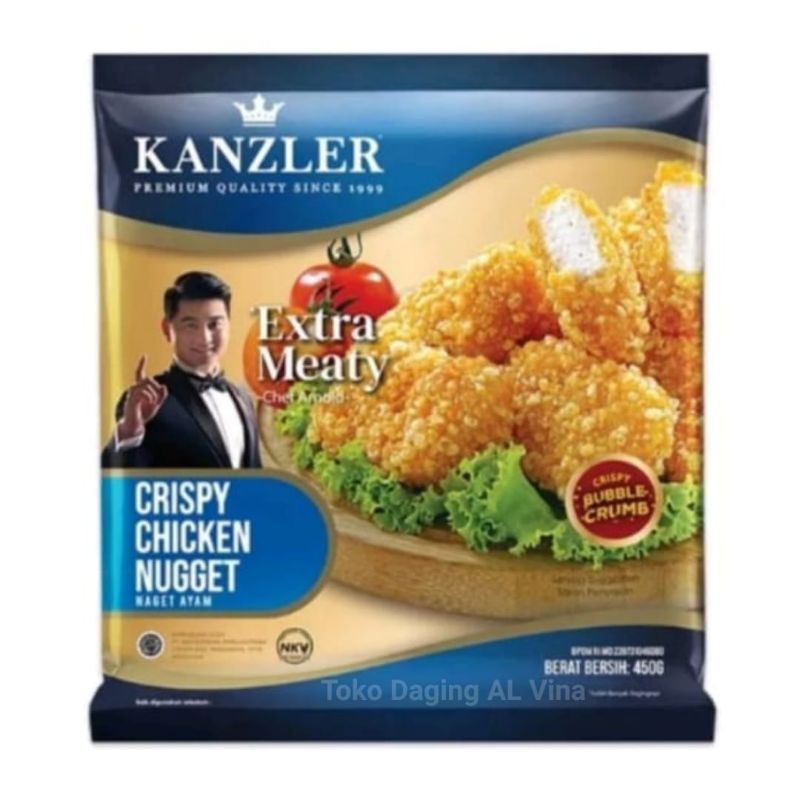 

KANZLER CRISPY Chicken Nugget 450g-toko daging alvina