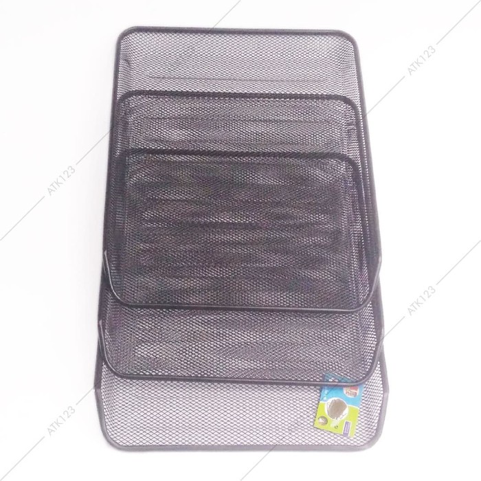 

[tmr] - Rak Kertas / Document Tray 3 Susun - V-Tec VT-BS.03JR