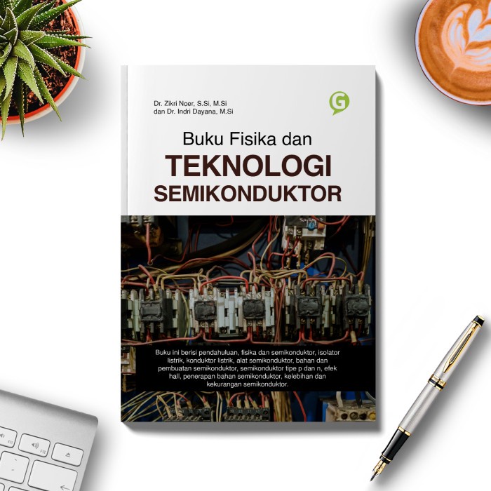 

TERBARU! Buku Fisika dan Teknologi Semikonduktor Guepedia