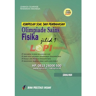 

TERBARU! Kumpulan Soal & Pembahasan Olimpiade Fisika Jilid 1