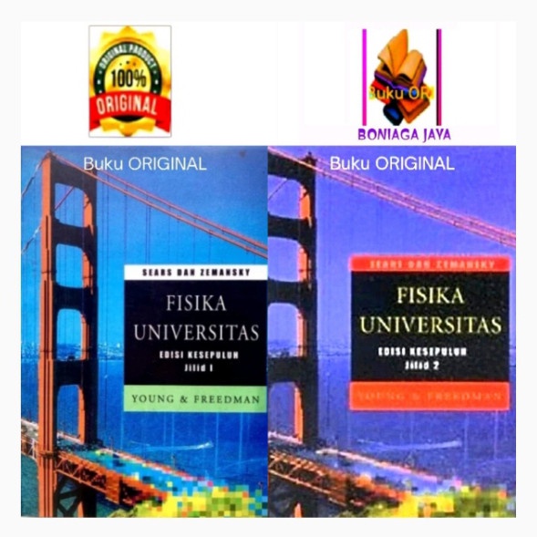 

FISIKA UNIVERSITAS JILID 1 , 2 EDISI 10 SEARS dan ZEMANSKY - Young Freedman