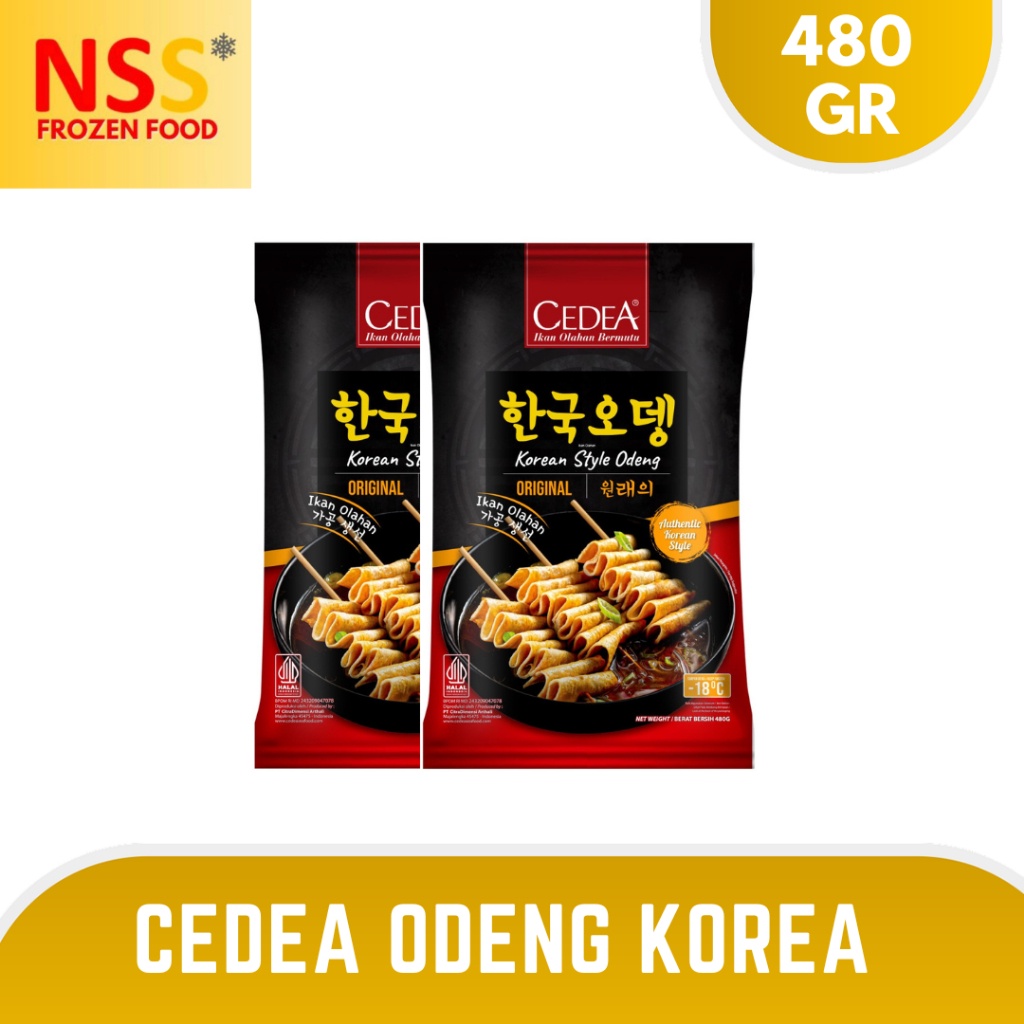 

CEDEA ODENG KOREA ORIGINAL 480 GR