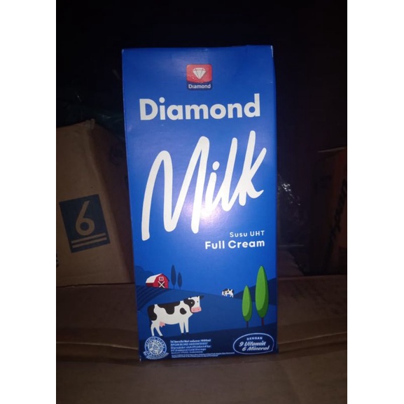 

Susu diamond 1 liter