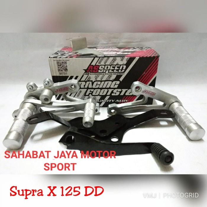 Hemat Foot Step Underbone Asspeed Supra X 125 Double Disk