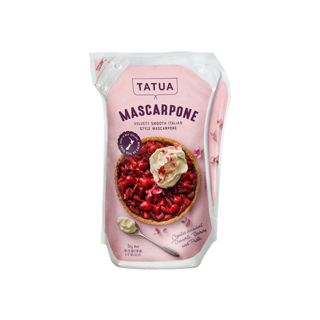 

Tatua Mascarpone 1kg (INSTANT ONLY)
