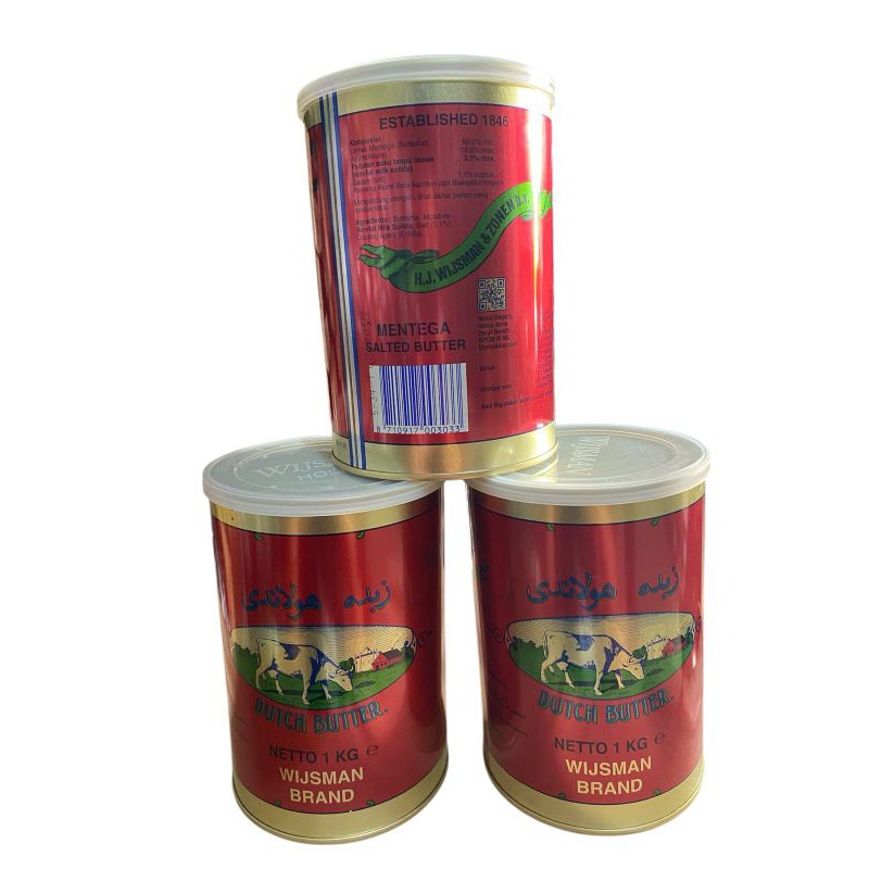 

WIJSMAN BUTTER KALENG MURAH 1000GRAM MARGARIN