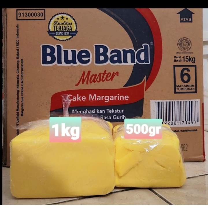 

Blueband Master Cake Margarine Margarin 1kg