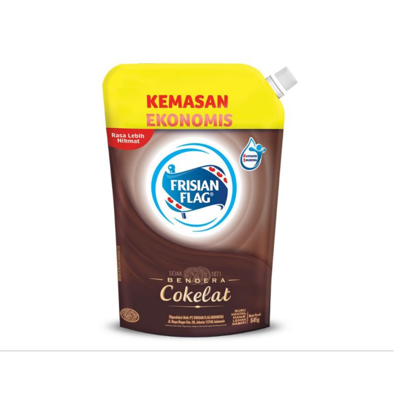 

FRISIAN FLAG SUSU KENTAL MANIS 545gr POUCH