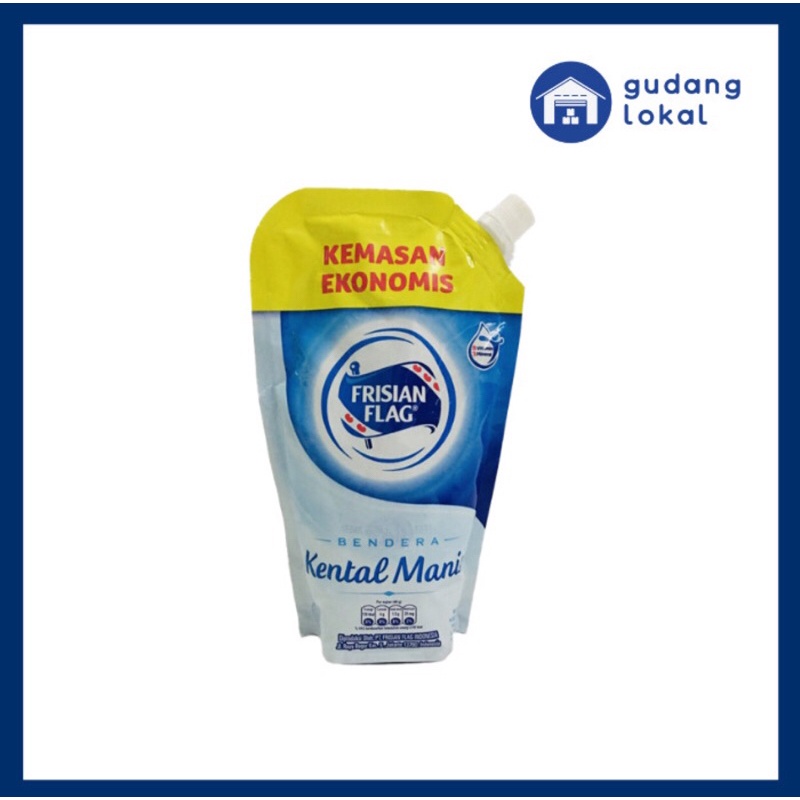

Susu Kental Manis Bendera Frisian Flag 545Gr