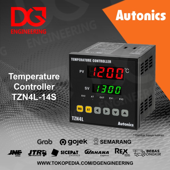 Autonics Temperature Controllers TZN4L-14S