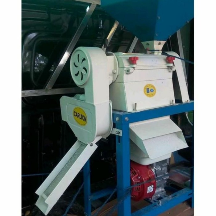 Mesin Gilingan Padi CARLTON CMH 350 komplit mesin / Carlton CMH350