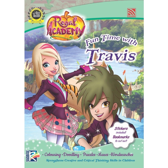 Buku Activity anak Regal Academy - Travis