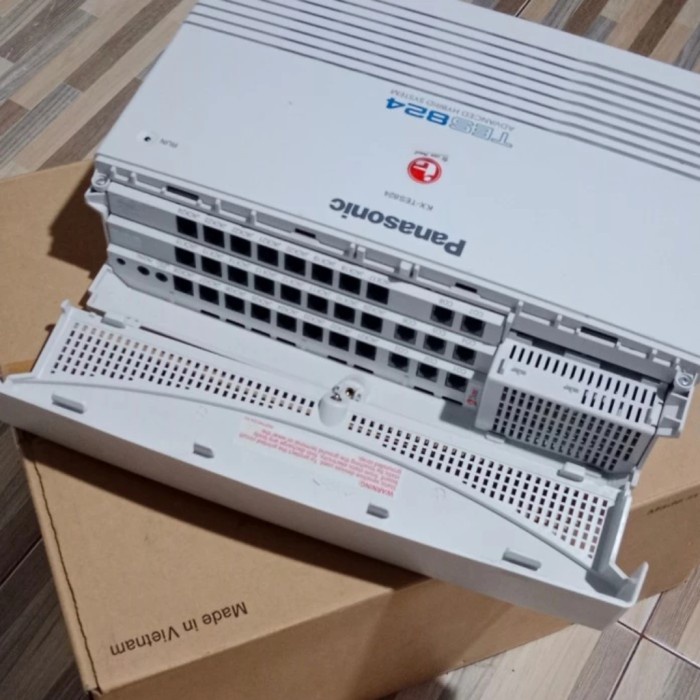 PABX panasonic. KX-TES824/KX-TEM824 KAPASITAS FULL