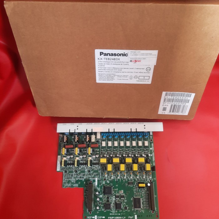 Harga Murah KX-TE82483 Expand card 3 line 8 Extension PABX KX-TES824/TEM824