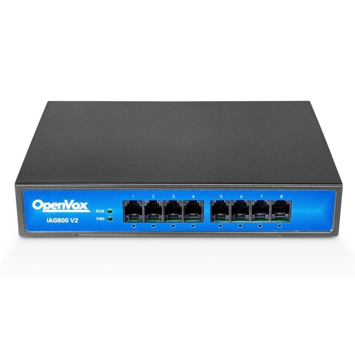 Voip Gateway Analog 2Fxs + 2Fxo OpenVox ( 2 Fxo + 2 Fxs )