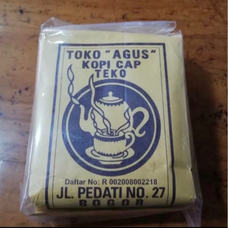 

Kopi Cap Teko 250 gram