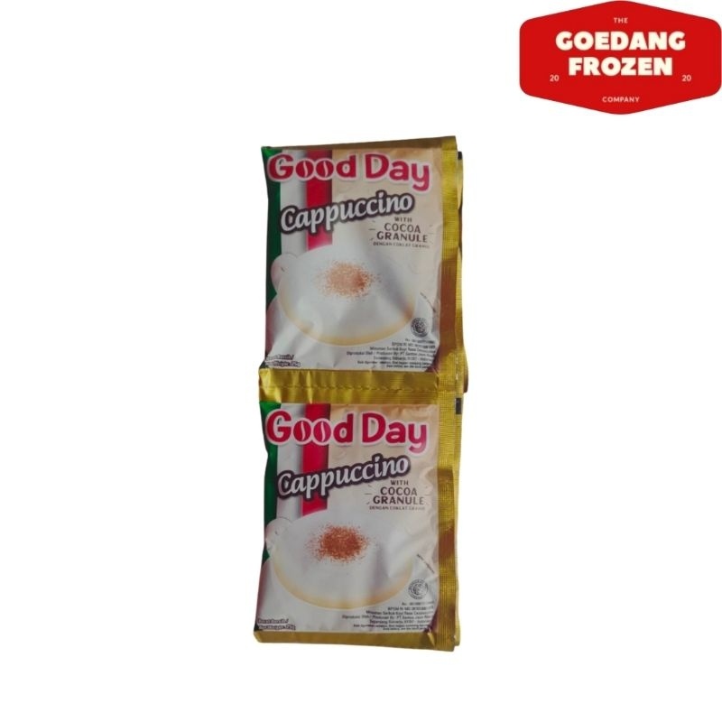 

Good Day Cappuccino 10sachet