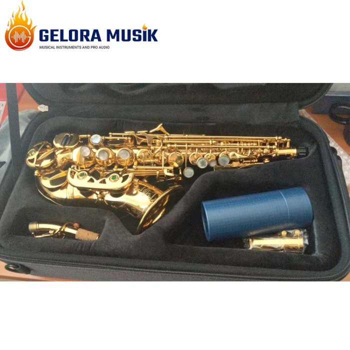 HOT SALE Curved Soprano Saxophone Weissenberg Galaxy