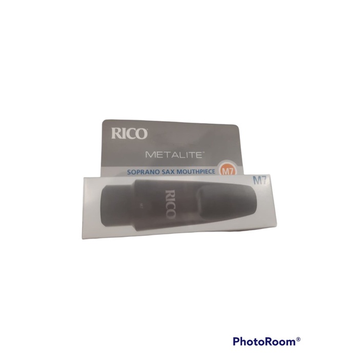 TERBARU Daddario Mouthpiece Rico Alto Saxophone Metalite #M7