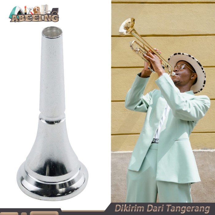 TERLARIS French Horn Mouthpiece Tembaga Mouthpiece Terompet Horn Mouthpiece
