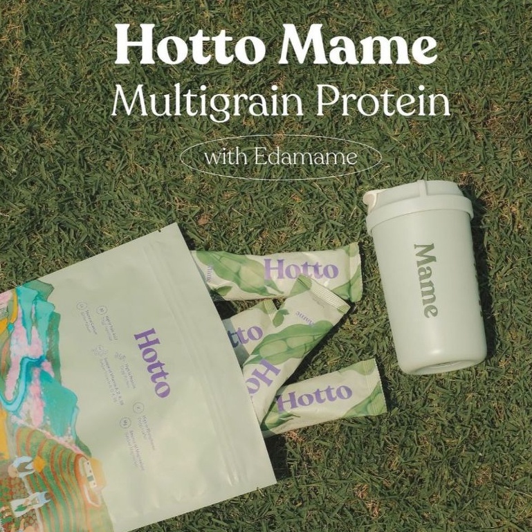 

Hotto Mame Multigrain Tinggi Protein dengan Edamame Superfood