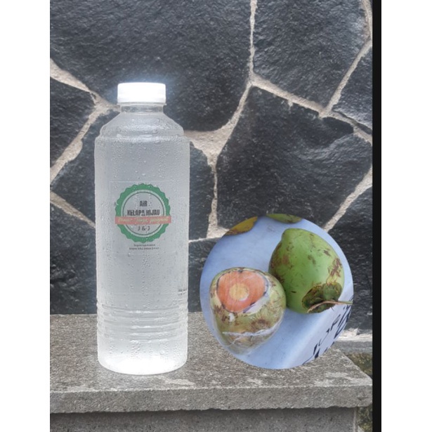 Air kelapa ijo