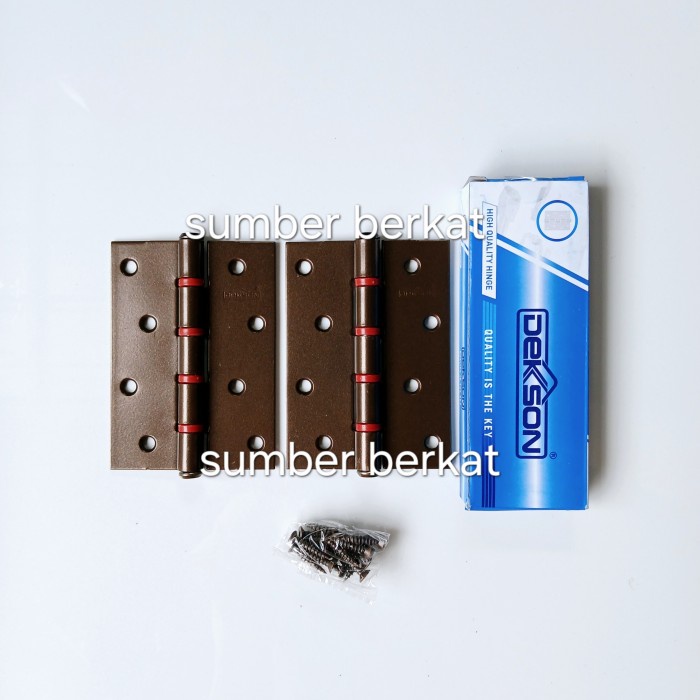 JJyoi- Engsel dekson 4inch nylon , engsel dekson 4' coklat , engsel dekson 4'